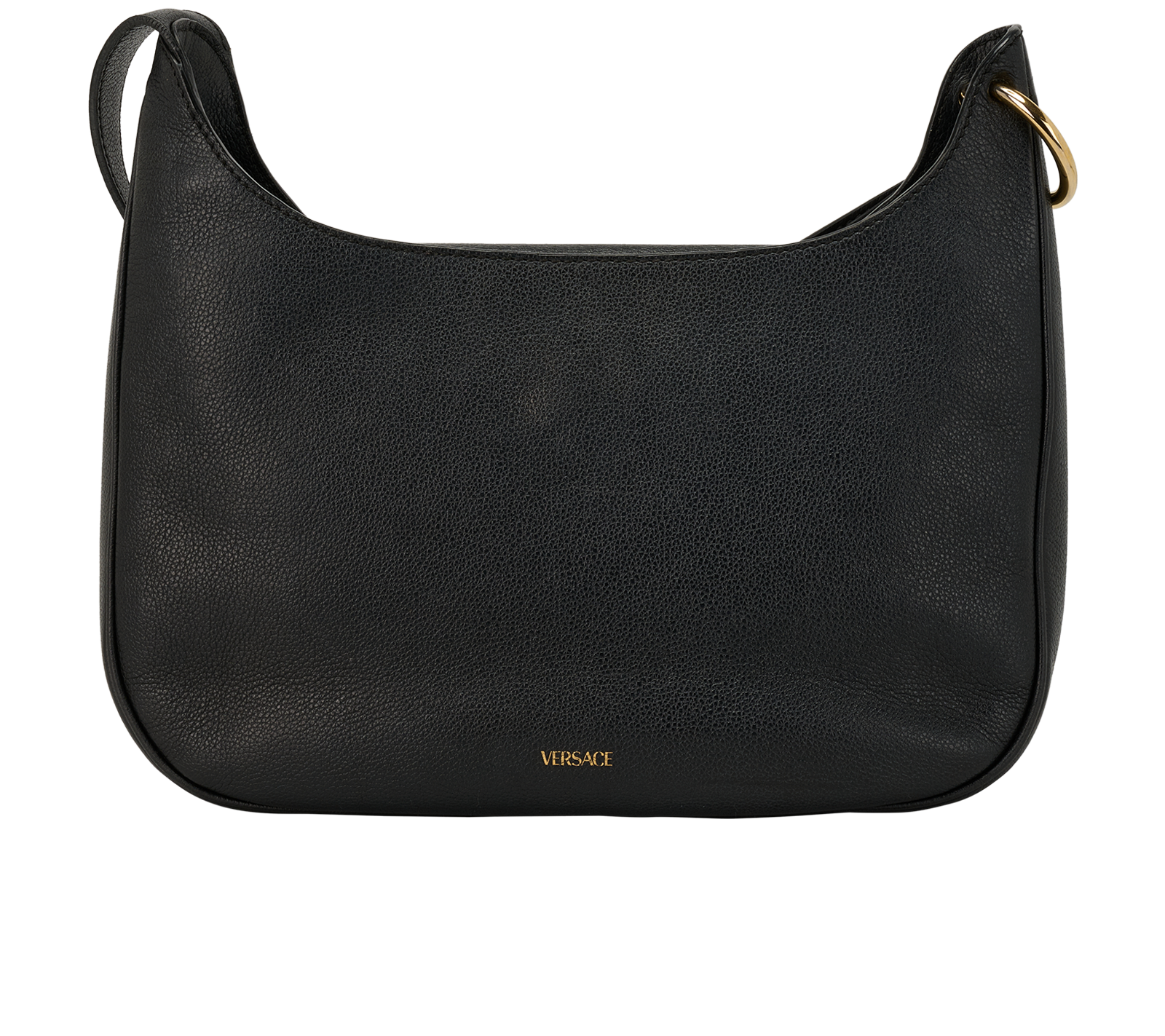 Medusa Shoulder Bag, &pound;350, Handbags, Black, Leather, Back view